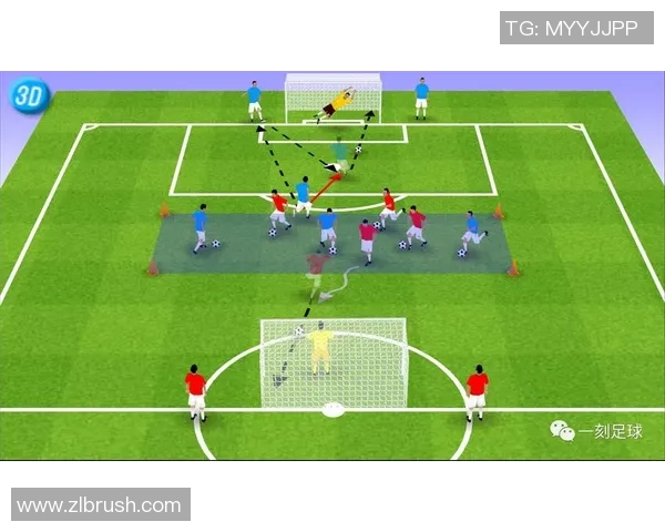 足球明星挑战打门框游戏展现精准射门技巧与精彩瞬间